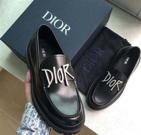 loafers for men dior|christian dior men's boots.